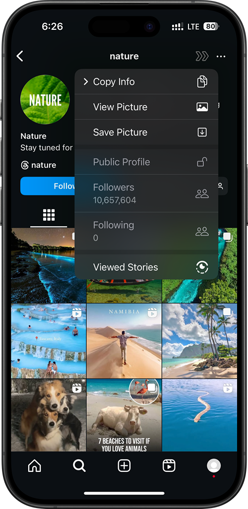 Device screenshot 7
